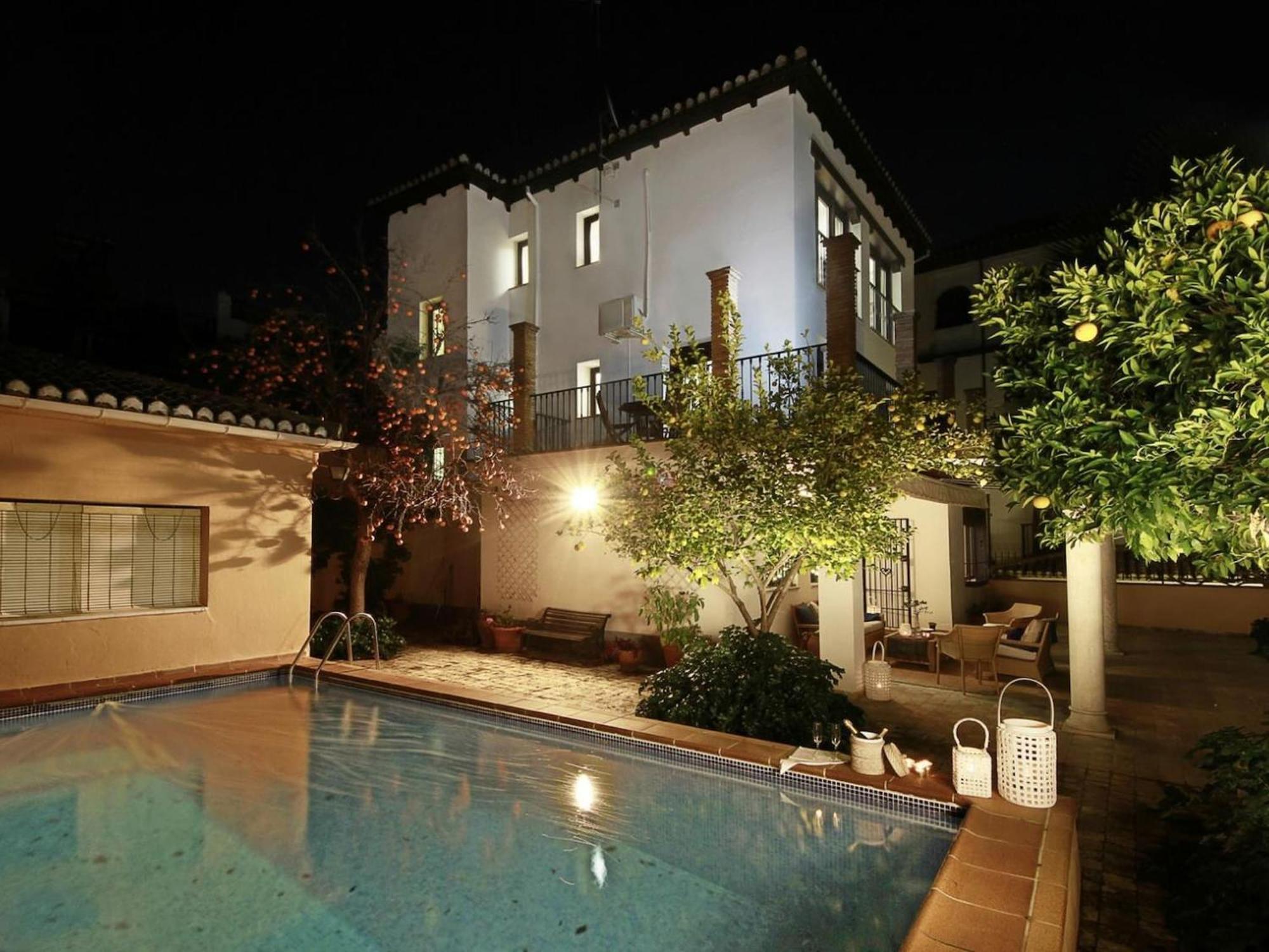 Carmen De Los Naranjos Exclusive Villa グラナダ エクステリア 写真