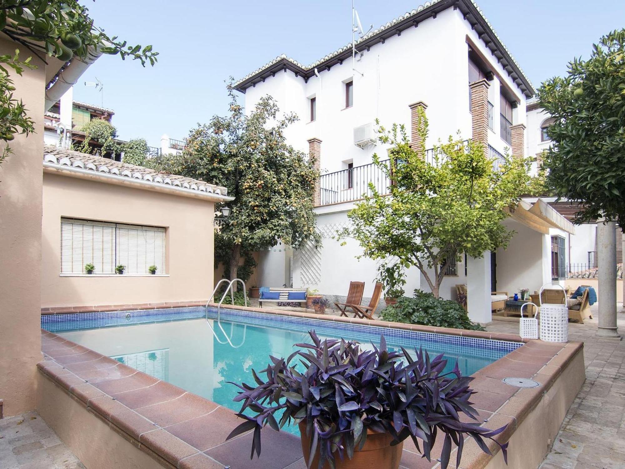 Carmen De Los Naranjos Exclusive Villa グラナダ エクステリア 写真