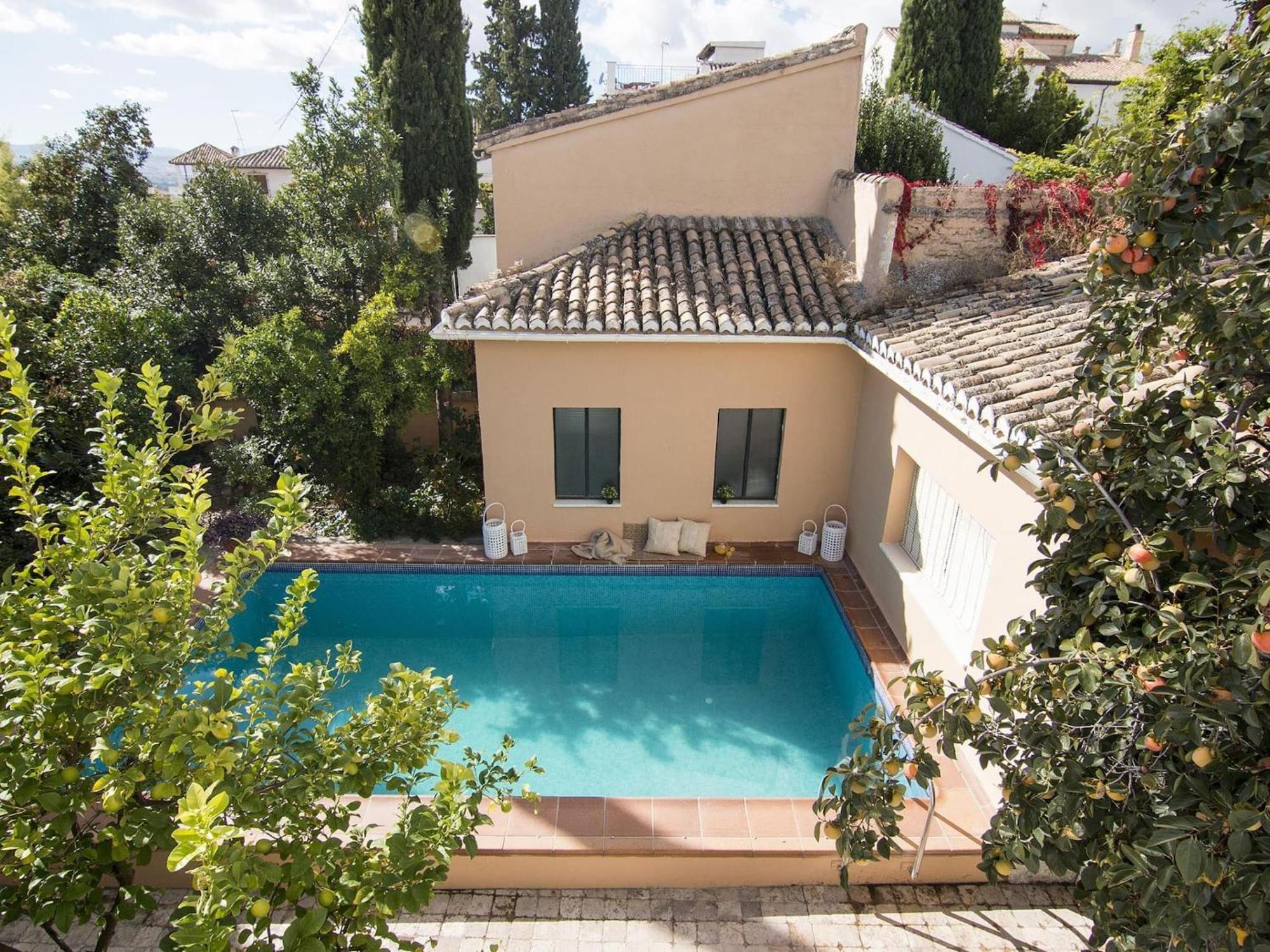 Carmen De Los Naranjos Exclusive Villa グラナダ エクステリア 写真