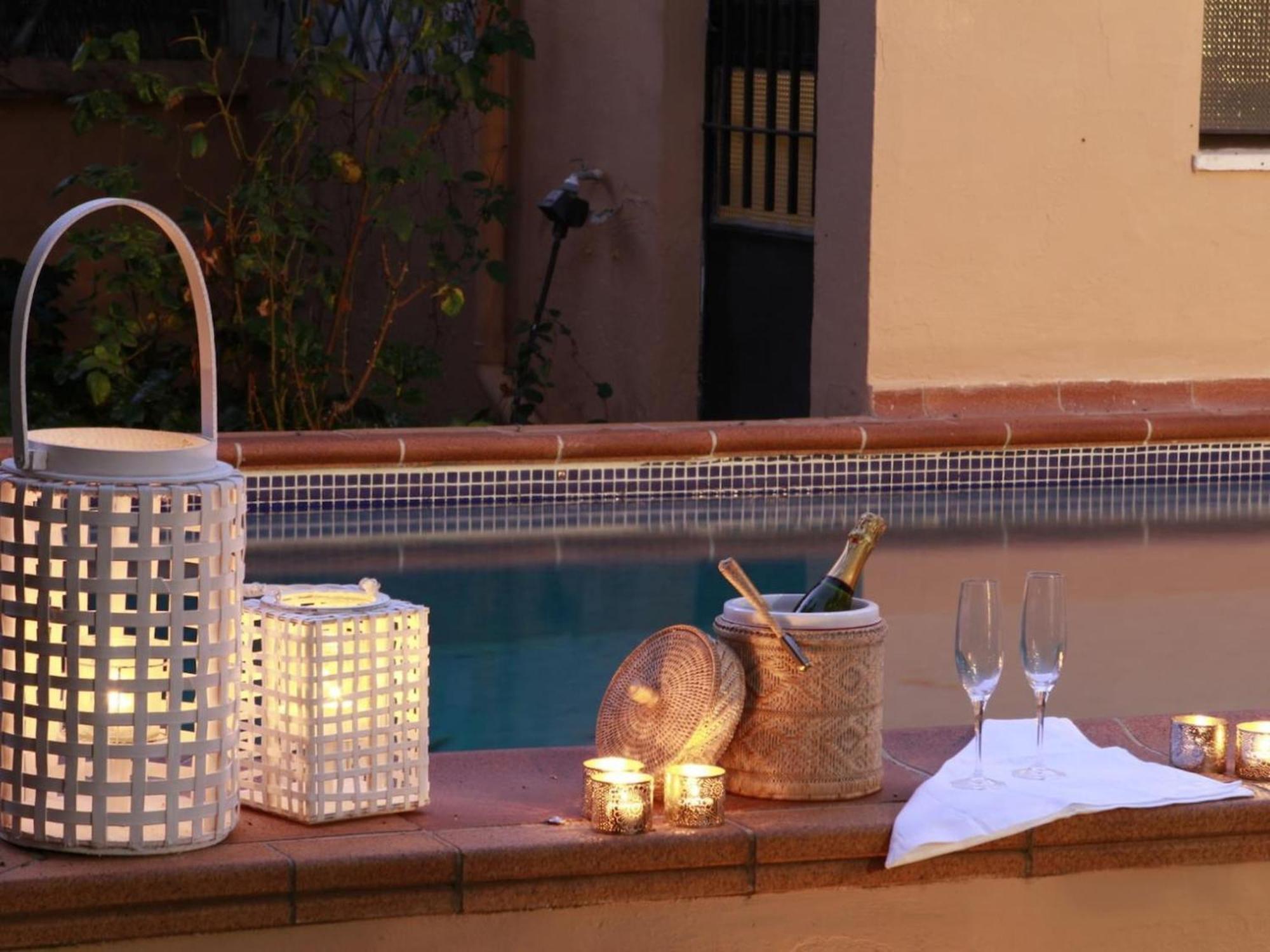 Carmen De Los Naranjos Exclusive Villa グラナダ エクステリア 写真