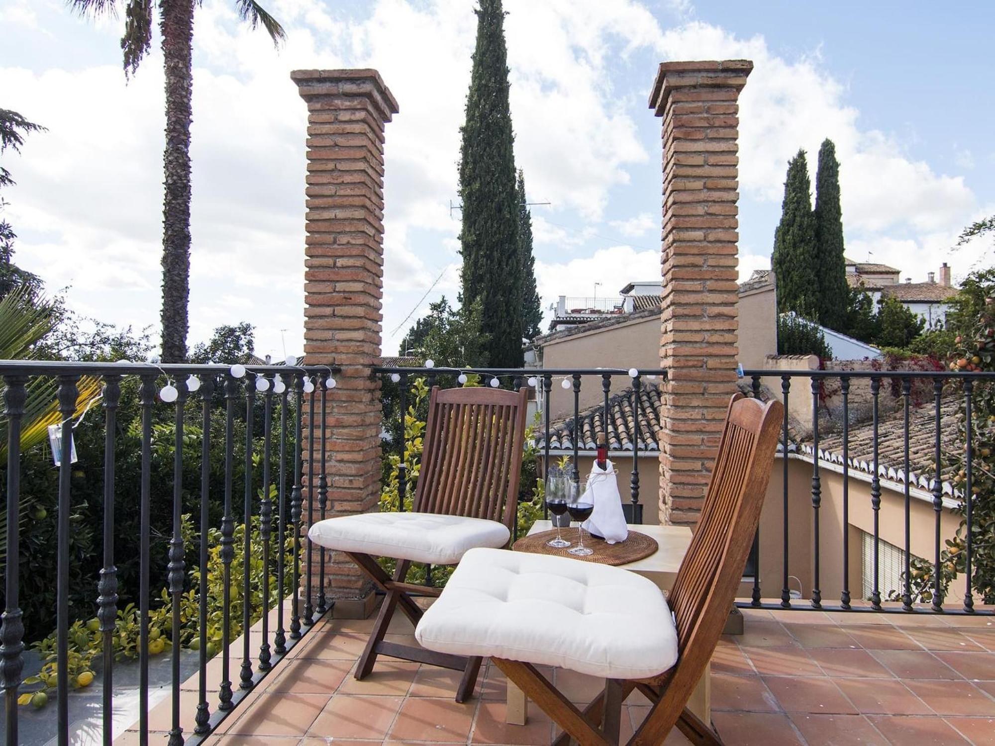Carmen De Los Naranjos Exclusive Villa グラナダ エクステリア 写真