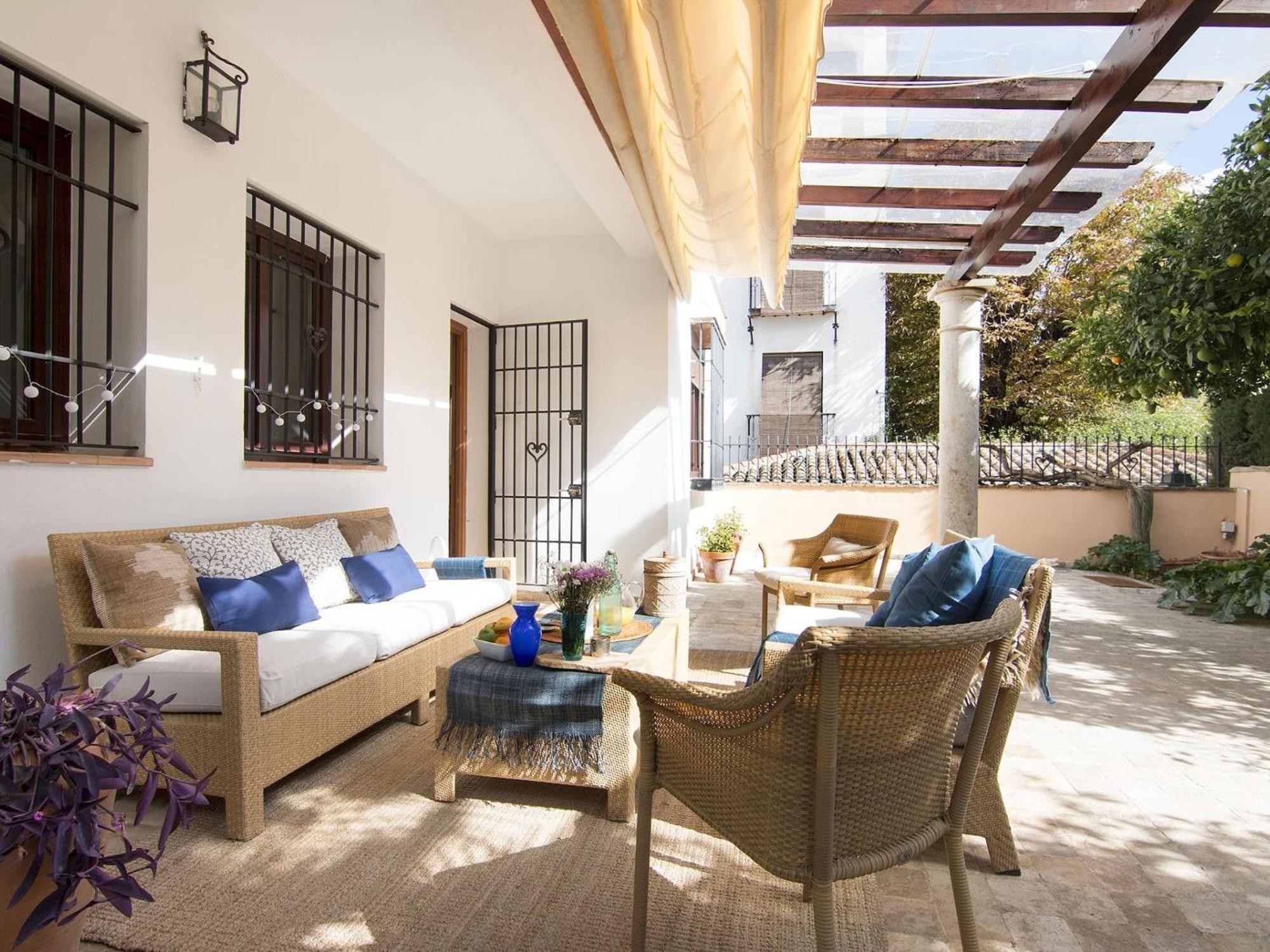 Carmen De Los Naranjos Exclusive Villa グラナダ エクステリア 写真